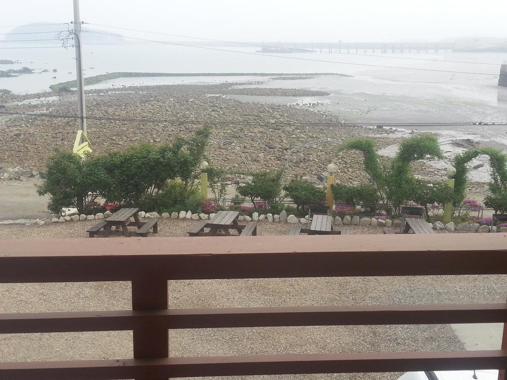 Yongdu Beach Pension Boryeong Exterior photo