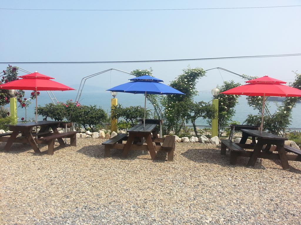 Yongdu Beach Pension Boryeong Exterior photo