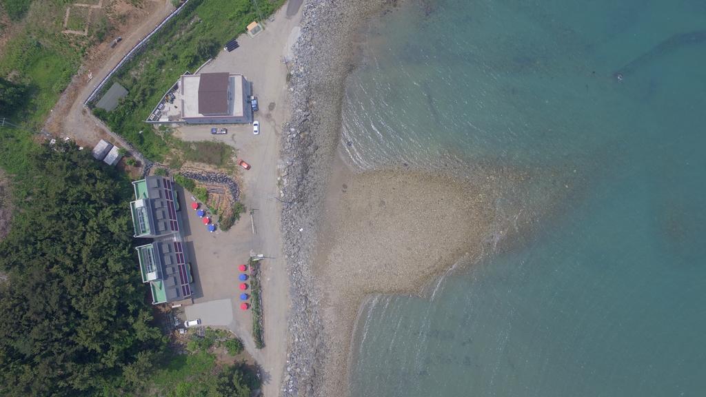 Yongdu Beach Pension Boryeong Exterior photo